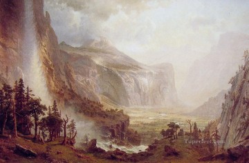  Yosemite Obras - Las cúpulas del Yosemite Albert Bierstadt